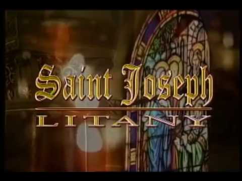 Letanias De San Jose (EWTN - En Ingles) - YouTube