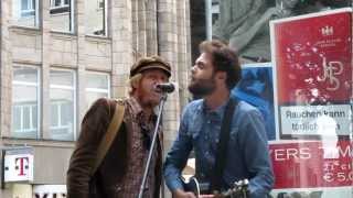 Passenger feat. Stu Larsen - Hearts on fire (Hamburg, 17.06.12)