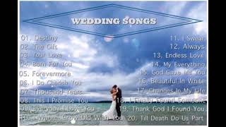 WEDDING SONGS || Romantic English Lovesong || New Nonstop Playlist 2022