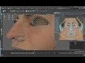 Maya Warp UV with TexturingXYZ