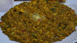 Kolkata Dhaba Style Egg Tadka Recipe | Bengali Egg Tadka Recipe | Kolkata Street Style Egg Tadka