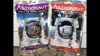 Astronaut Ice Cream Sandwich: Vanilla \u0026 Neapolitan Review