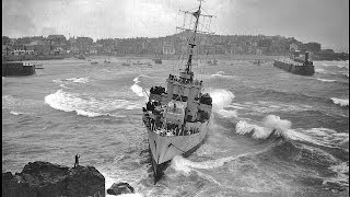 AN EPIC SLICE OF St IVES - WHEN HMS WAVE BECAME PART OF THE SHORE