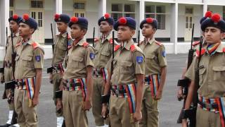 Sainik School Bijapur,Guard,Rehearsal,June 17,2017,05