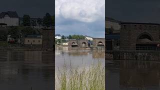 Koblenz Hochwasser Mosel, Mai 2024