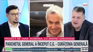 Proiect de țară: România, cu Andrei Gheorghe - 26 februarie