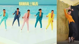 BAWAAL | MJ5 | Latest Song 2021 | Dancing Wahida #Bawaal​ #MJ5