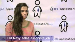 Old Navy Interview - Sales Associate 4