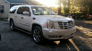 Paying $5,000 For This Fully Loaded 2009 Cadillac Escalade ESV