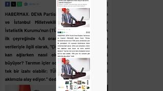 Hasan Karal Çiftçi can çekişirken, üretici kan ağlarken nasıl oluyor da tarım sektörü büyüyor?