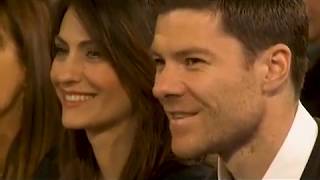 Xabi Alonso Tolosako seme kuttun