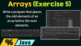 Arrays in Java (Exercise 5)