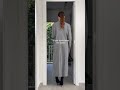 3 winter coat outfit ideas from ​⁠@commense.official code