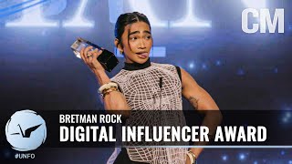 Bretman Rock Wins Digital Influencer Award at the 20th Unforgettable Gala