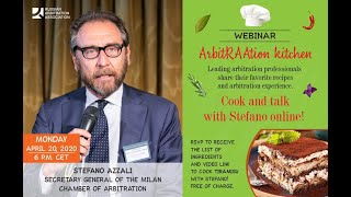 ArbitRAAtion Kitchen with Stefano Azzali (CAM) - Tiramisu. Season 1 Episode 4