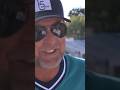 Kevin Millar of 2004 Red Sox World Series fame throws first pitch at Sea Dogs game #shorts