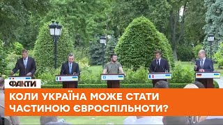 Україна отримала рекомендації щодо статус кандидата в ЄС. Які умови висунув Брюссель?