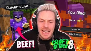 Ich war Kurz davor CRAFTATTACK zu beenden!! - Mega Streit!