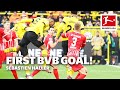 Sébastien HALLER's First Goal for Dortmund!