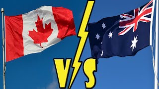 Canada vs Australia: Which is MORE BRITISH?