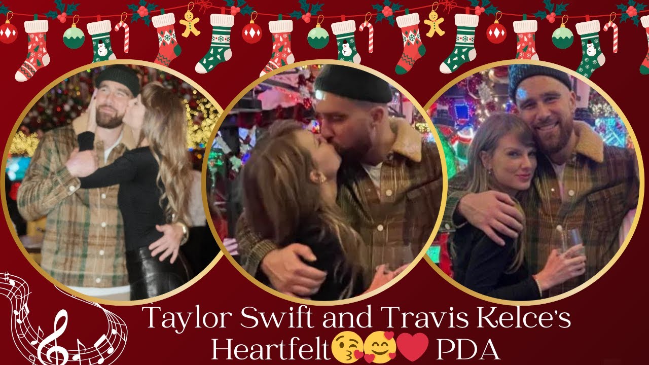 Taylor Swift And Travis Kelce's Heartfelt PDA: A Love Story Unveiled At ...