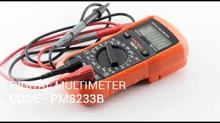 Digital Multimeter - PM8233B