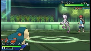 ポケモンusum 眼鏡ヒノアラシで伝説のポケモンを3タテしてみた ポケットモンスター ウルトラ