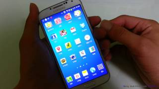 삼성 갤럭시S4 : 전체적인 UX 리뷰 : Samsung Galaxy S4 UX Review