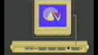 Amiga 500 Personal Computer Television Commercial