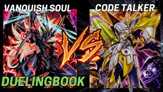 Vanquish Soul vs Code Talker Mathmech - Post Wild Survivors | Yu-Gi-Oh!