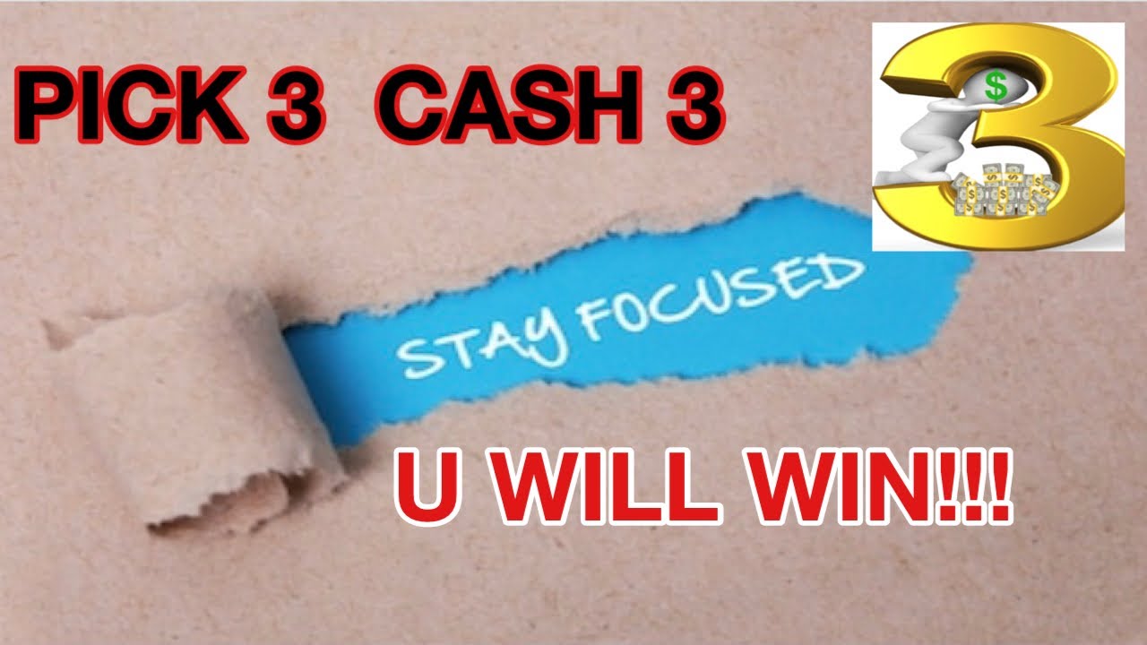 Pick 3 Lottery Strategies That Really Work Youtube Pick 3 Lottery Strategies That Really Work Youtube