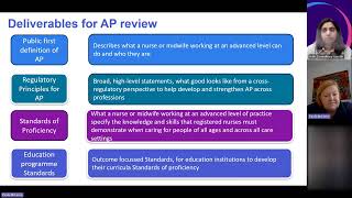 Advanced Practice Webinar Phase One Outcomes And Next Steps Mp3 Mp4