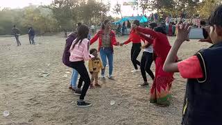 Nugpuri chain dance पानी भारल पोखरा