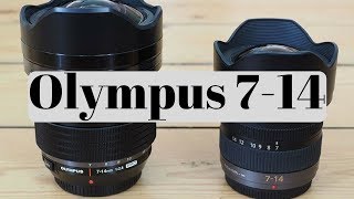 Olympus 7-14mm + Gh5 Review