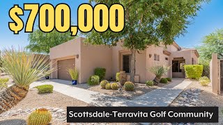 Home in Terravita Golf Community, Scottsdale AZ | 7143 E. Aloe Vera Drive | Moving to Scottsdale