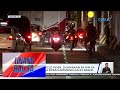 Ilang motorcycle rider, dumaraan pa rin sa service road sa EDSA-Kamuning kahit bawal | UB