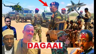 DEG DEG Dagaal Xoogan muqdisho GD Degmo oo Dagaalka ka qeyb qaatay Ciidankii Farmajo oo la Eryaday