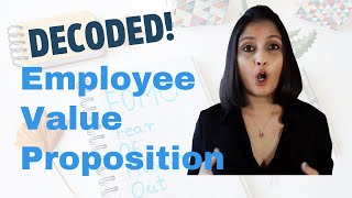 EVP Employee Value Proposition DECODED