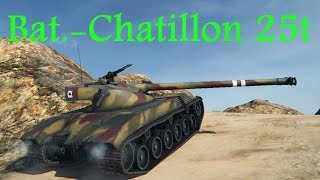 【WoT：Bat.-Chatillon 25t】ゆっくり実況でおくる戦車戦Part248 byアラモンド