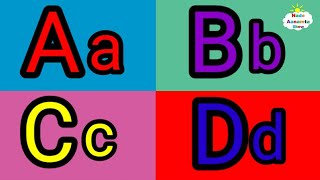 Alphabets song for kids | Uppercase Letters and Lowercase Letters| ABC Song