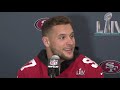 Nick Bosa Previews D Line's Gameplan for Pat Mahomes  49ers