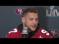 Nick Bosa Previews D Line's Gameplan for Pat Mahomes  49ers