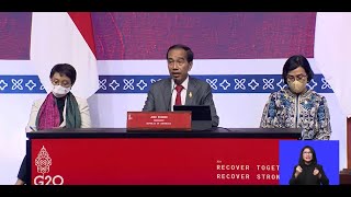 Hasil dari G20 Summit Indonesia 2022 | IDX CHANNEL