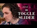 CSS Toggle Switch