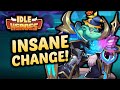 He went from NOOB to MOCKMAN GOD! - IDLE HEROES