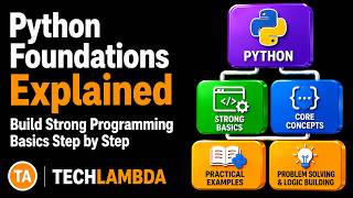 Python Foundations Explained | Build Strong Programming Basics Step by Step