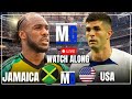 LIVE: Jamaica vs USA Live Stream Concacaf Nations League Watch Along | Jamaica Reggae Boyz