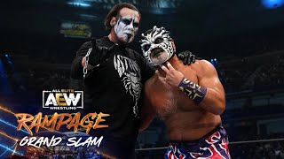 What Happened When The Great Muta & Sting came Face to Face | AEW Rampage: Grand Slam, 9/23/22