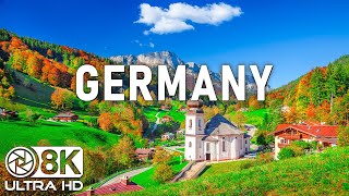 WONDERS OF GERMANY | The Most Breathtaking Places to Visit in Germany  |Travel Video 8K