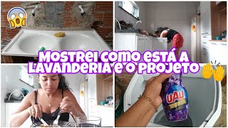 INSTALAMOS O TANQUE NA LAVANDERIA🙏 | CUIDADOS COM A CASA E UM POUCO DO MEU DIA